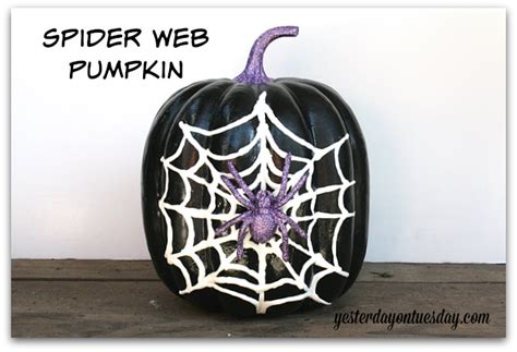 6 Cool No Carve Pumpkin Ideas | Yesterday On Tuesday