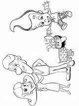 Jimmy neutron Coloring Pages sketch template