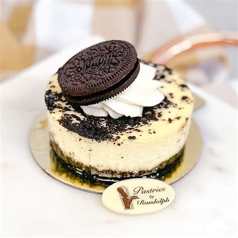 Oreo Cheesecake Individual - Pastries by Randolph