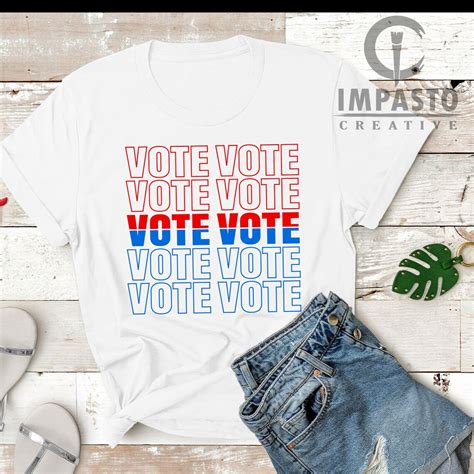 Vote Unisex T shirt Election 2020 Vote t-shirt election t | Etsy