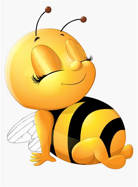 Clip Art Cute Honey Bee - jonsmarie