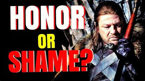 Game Of Thrones Ending Ned Stark Epic Character Breakdown - YouTube