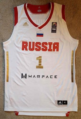 Russia Jersey History - Basketball Jersey Archive