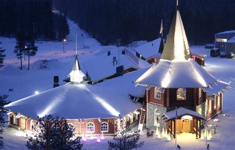 Photo © Visit Rovaniemi | Santa claus village, Lapland, Finland