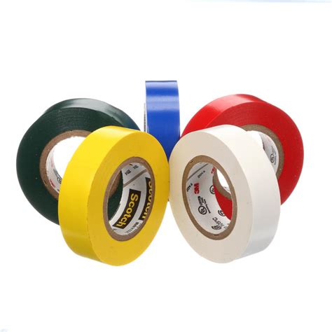 3M Scotch 1 in. x 10 ft. x 0.065 in. 2228 Rubber Mastic Electrical Tape ...