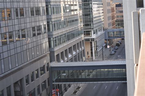 Skywalks in Downtown Des Moines | Iowa, Des moines, Missouri river