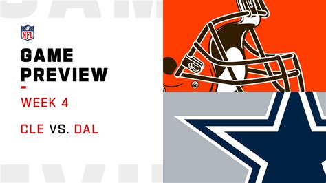 Cleveland Browns vs. Dallas Cowboys preview | Week 4