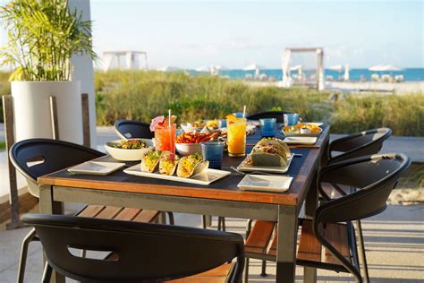 Beachfront Dining in Turks + Caicos | Wymara Resort + VIllas Restaurants | Indigo restaurant ...