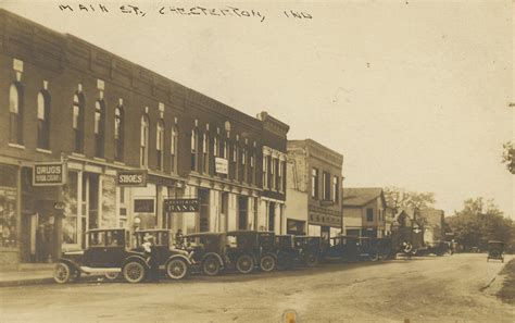 Main Street, circa 1915 - Chesterton, Indiana | MAIN ST., CH… | Flickr