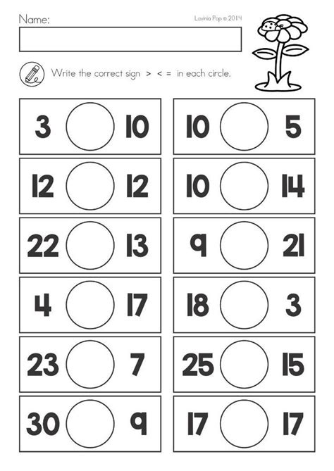 free math worksheets less or more megaworkbook free math - more less ...