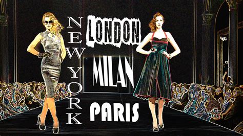 ¿Sabes cuáles son las principales capitales de la moda? *Nueva York* *Londres* *Milán* *París ...