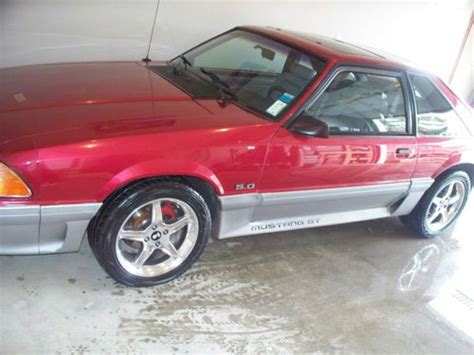 Find used 93 FORD MUSTANG GT 5.0 in Mohawk, New York, United States