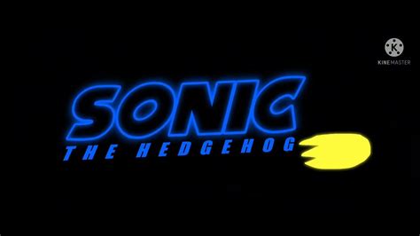 Sonic the hedgehog 2 title card remake remastered - PaguroNextGen - YouTube