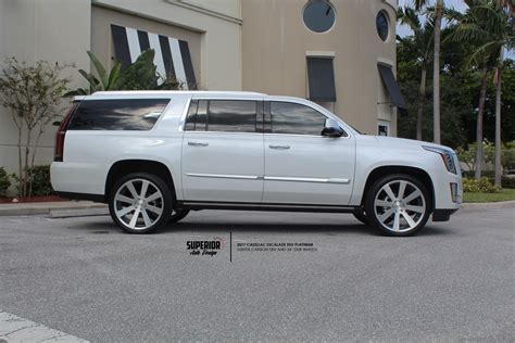 2017 Cadillac Escalade Esv - news, reviews, msrp, ratings with amazing ...