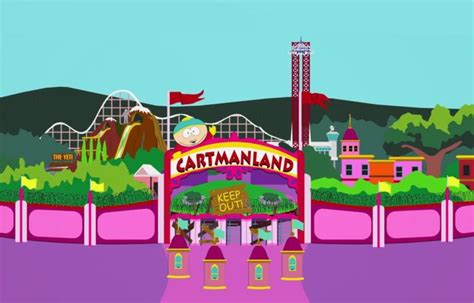 Eight Animated Amusement Parks We Wish We Could Visit - Coaster101