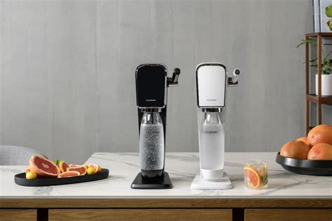 SodaStream gives sparkling water maker a style upgrade with chic new Art machine – The Luxe Review