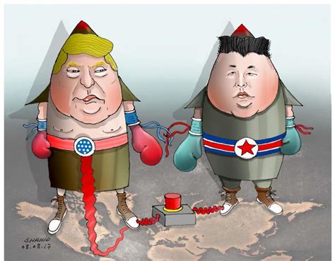 Nuclear tensions between US and N.Korea! | Cartoon Movement