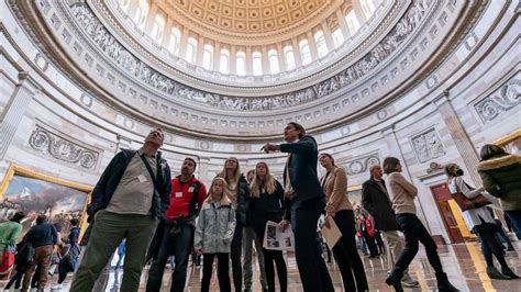 US Capitol resumes limited tours 2 years after pandemic began - ABC News