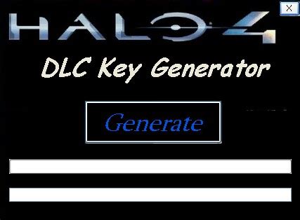 Halo 4 DLC Key Generator ~ Top Keygen