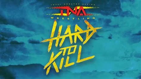 Travel Issues Cause Change To TNA Hard To Kill, Final Card