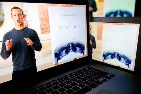 Facebook owner Meta unveils new $1,500 VR headset aimed at businesses ...