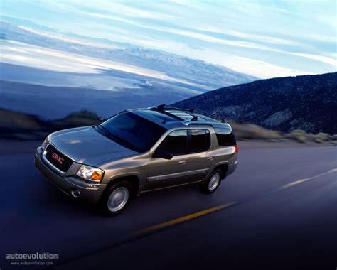 GMC Envoy XUV Specs & Photos - 2003, 2004, 2005 - autoevolution