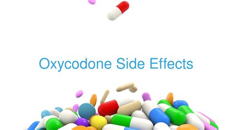 Oxycodone (Roxicodone/Oxycontin) Side Effects - YouTube