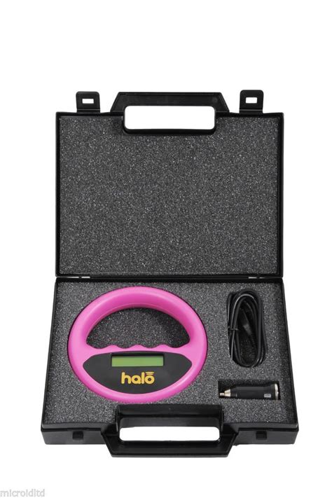 HALO AWARD WINNING MICROCHIP SCANNER (PINK) WITH TEST CHIP MID06