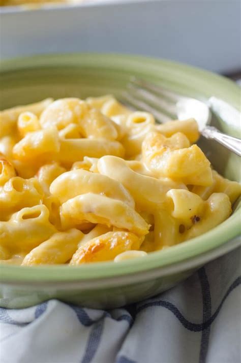 Copycat Stouffer's Mac and Cheese • Go Go Go Gourmet