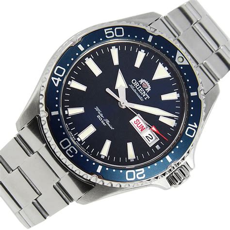 Original Orient Mako 3 Bambino Analog Casual Divers Male WR200m Sporty Watch NEW | eBay