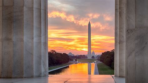 architecture, Building, City, Washington, D.C., Washington Monument, Lincoln Memorial, USA ...