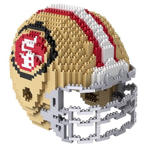 San Francisco 49ers Forever Collectibles 3D Brxlz Mini Helmet | San ...