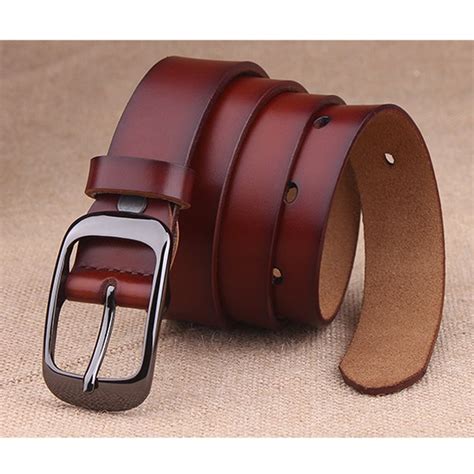 Fashion Colorful Genuine Leather Women's Belt in 2021 | Womens leather belt, Belts for women ...