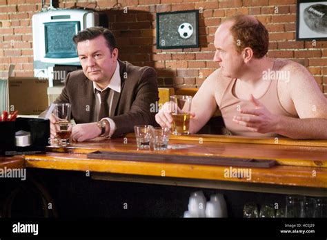 THE INVENTION OF LYING, from left: Ricky Gervais, Louis C.K., 2009. Ph: Sam Urdank/©Warner Bros ...