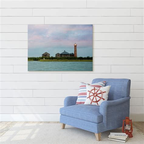 Lydia Ann Light, Aransas Pass Lighthouse at Sunrise Mounted Print ...