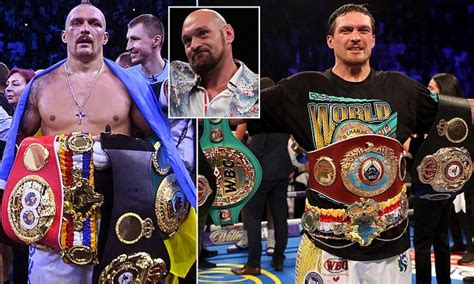 Oleksandr Usyk 'considering dropping back down to cruiserweight ...