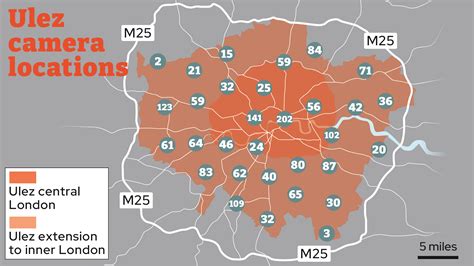 Ulez camera locations: Where the new devices are located across London boroughs and how they work