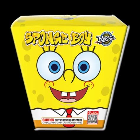 Sponge Boy M369 Miracle Fireworks