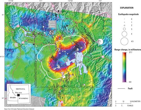 2,500 earthquakes, 26 swarms. 11 Steamboat Geyser eruptions. Here's ...