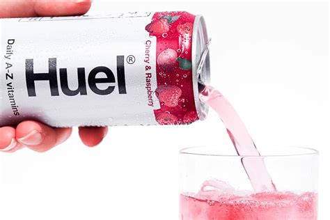 Huel makes an energy drink infused with 26 vitamins and minerals