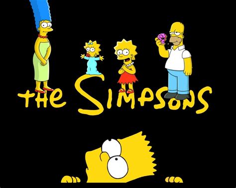 The Simpsons Logo Wallpapers - Wallpaper Cave