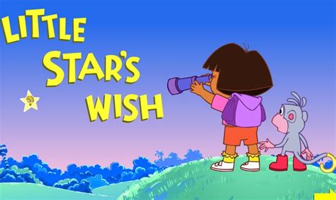 Dora The Explorer Little Star Wish