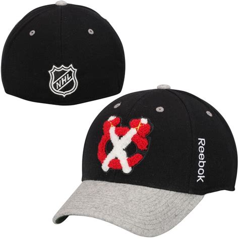 Mens Chicago Blackhawks Reebok Black/Gray 2015 Winter Classic ...