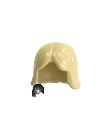 LEGO® minifigures black or blond hair girl