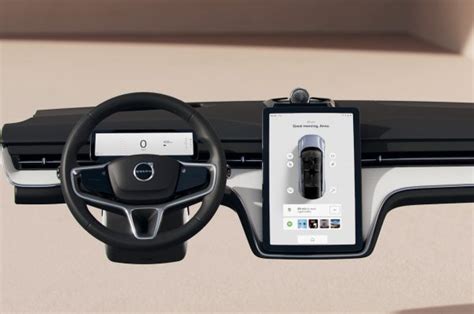 Volvo reveals minimalist interior design for EX90 flagship electric SUV – PerformanceDrive