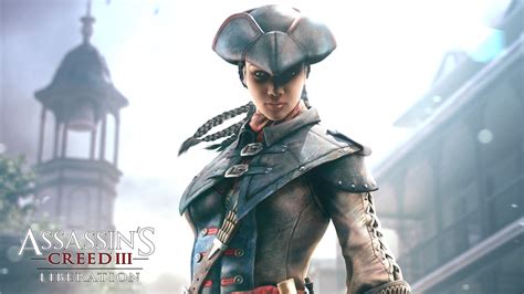 Aveline de Grandpré - Assassin's Creed III: Liberation HD Wallpaper