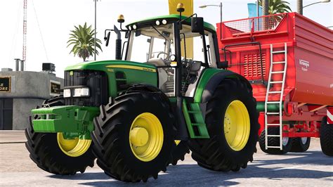 John Deere 6030 v1.0 - FS19 mod - FS19.net