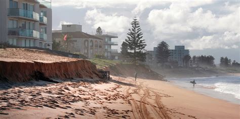 Climate change impacts on sea level rise | AdaptNSW