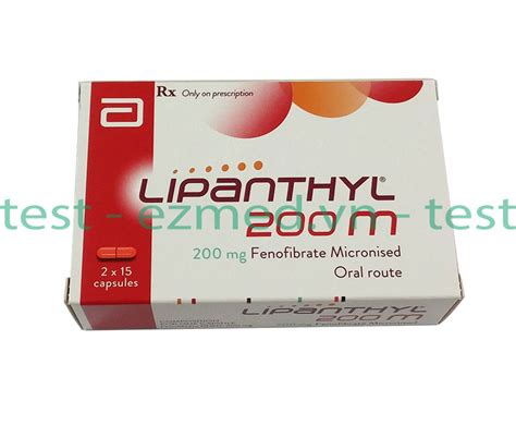 Lipanthyl 200M Caps (h/30v) Abbott - Thuốc Tiện Lợi