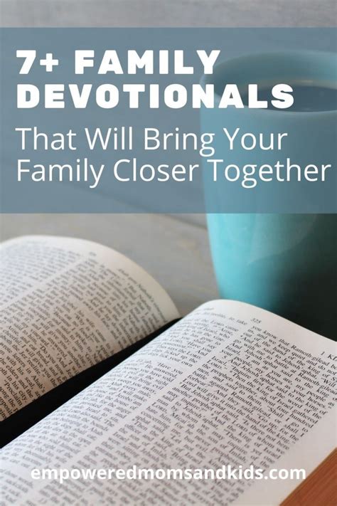 7+ Fantastic Devotionals that Help Create Forever Family Connections ...